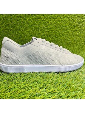 Flux Adapt Trainer Gray White Mens Size 10.5 Athletic Walking Shoes Sneakers